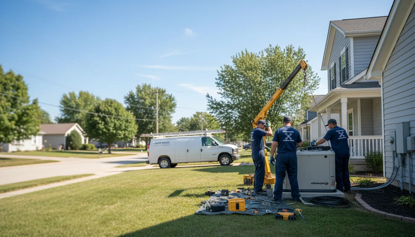 Generator Installation in Transylvania, LA near me